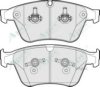 APEC braking PAD1681 Brake Pad Set, disc brake